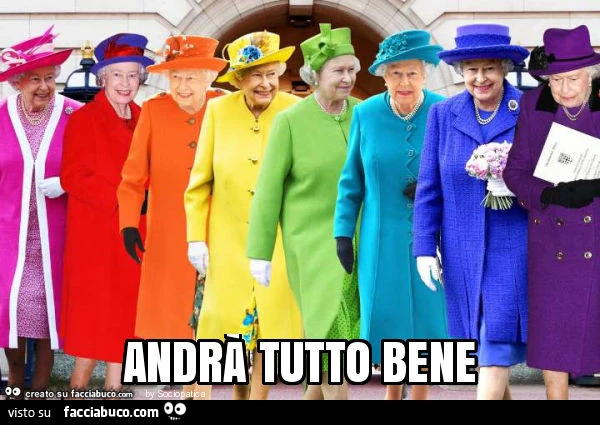 Andrà tutto bene