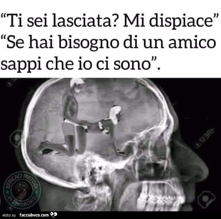 Consolare un amica