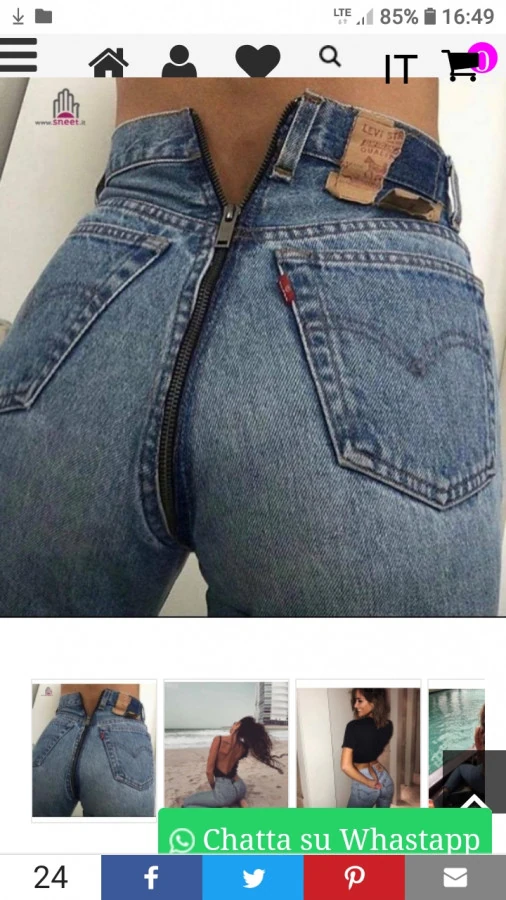 Jeans nuovi