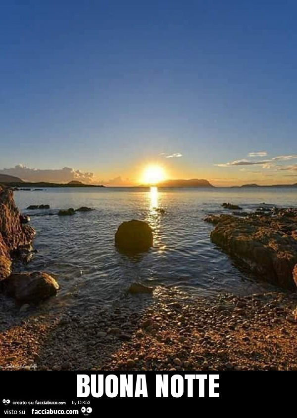 Buona notte