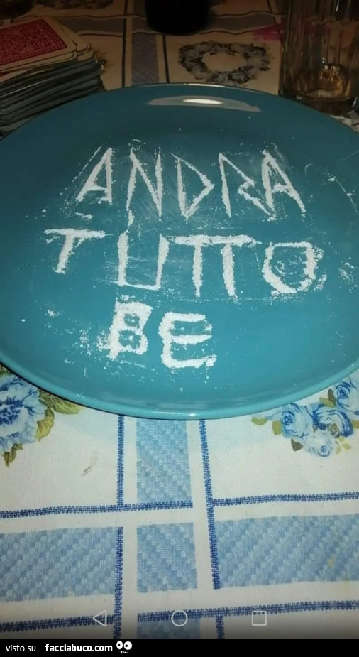 Andrà tutto be