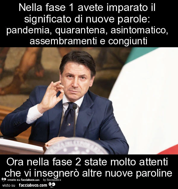 Conte parole nuove