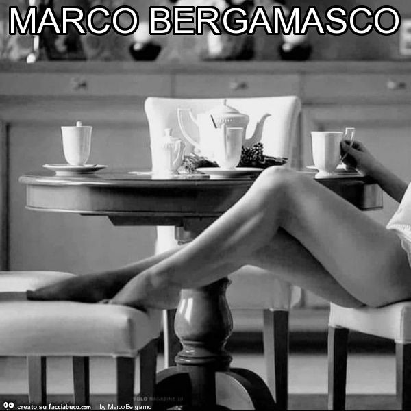 Marco bergamasco