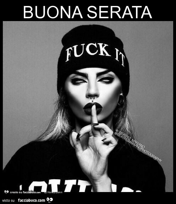 Fuck it
