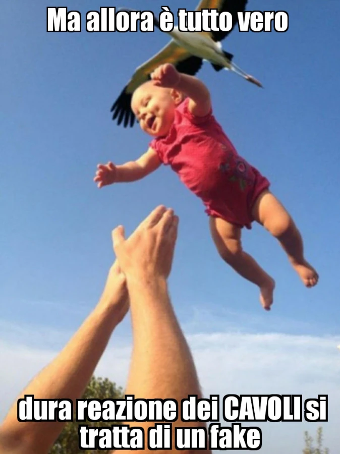 Chi porta i bambini?