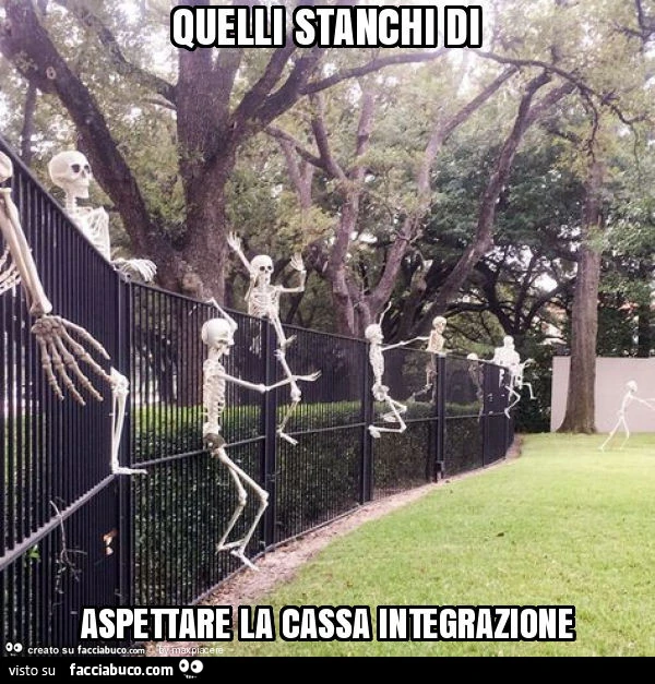 Quelli stanchi di aspettare la cassa integrazione