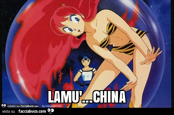 Lamù… china