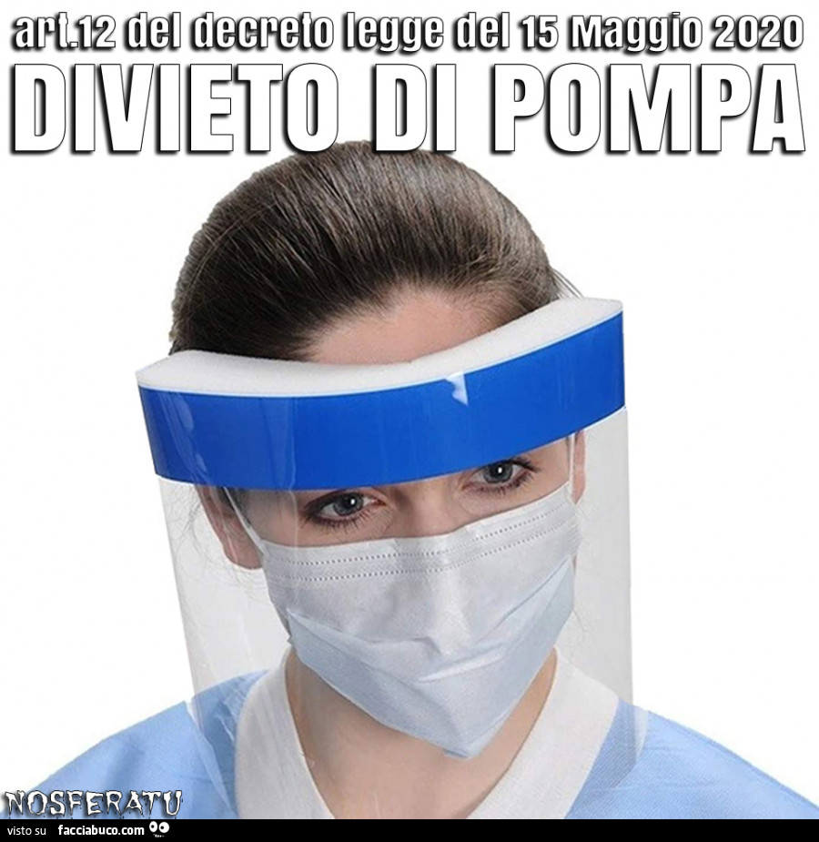 Art. 12 del decreto legge del 15 Maggio 2020