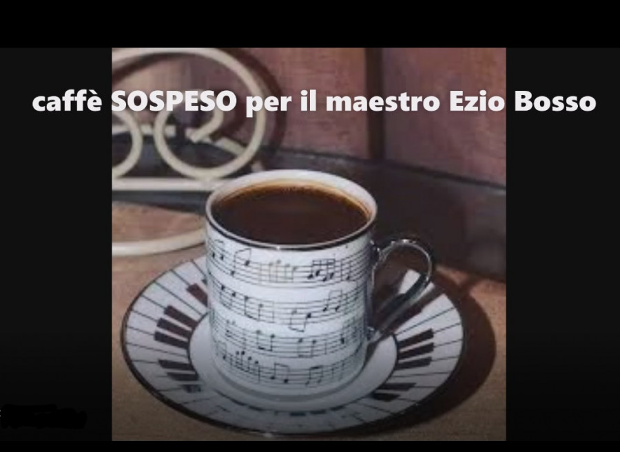 Caffè sospeso Ezio Bosso