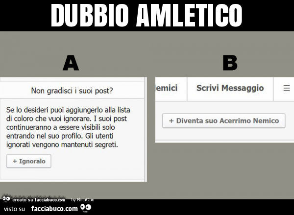 Dubbio amletico