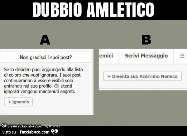 Dubbio amletico
