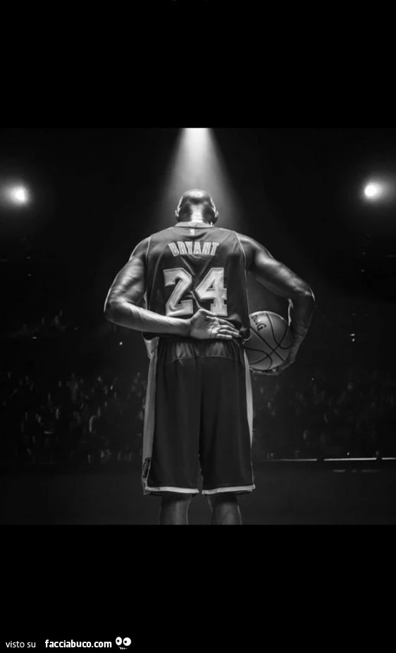 BLACK MAMBA Bryant
