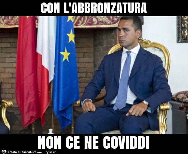 Con l'abbronzatura non ce ne coviddi