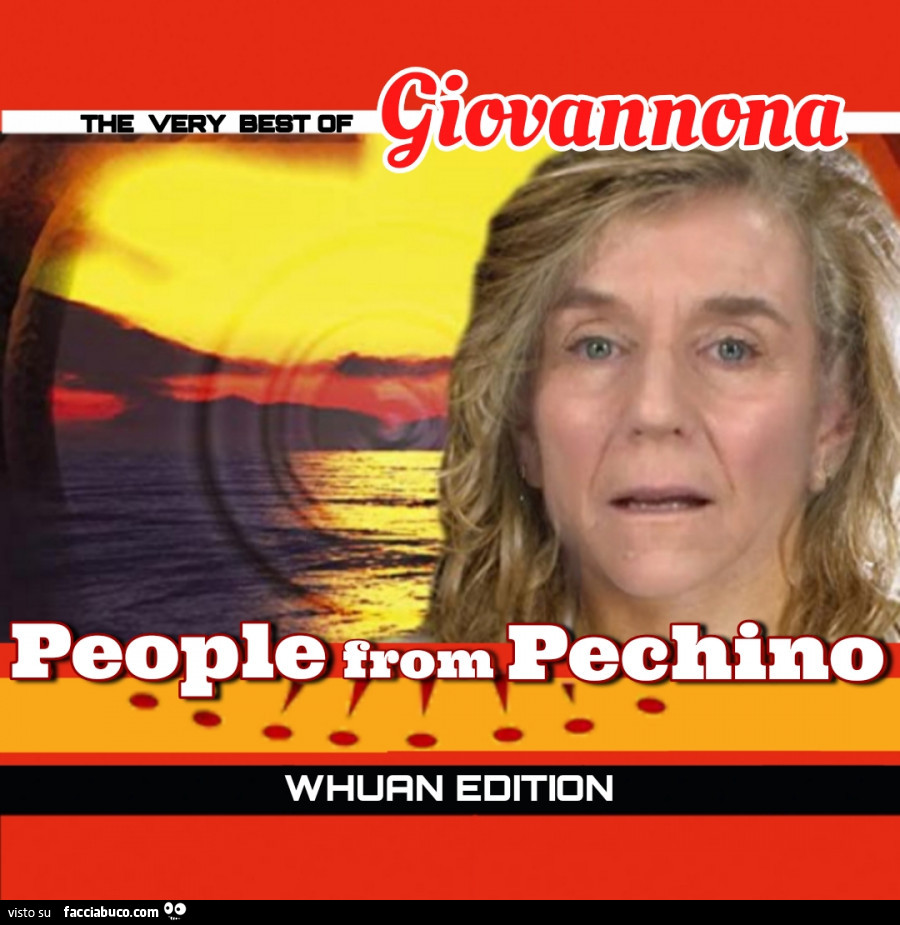 Giovanna Botteri Pechino Cina Rai Sandy Marton People from Ibiza Whuan Pandemia