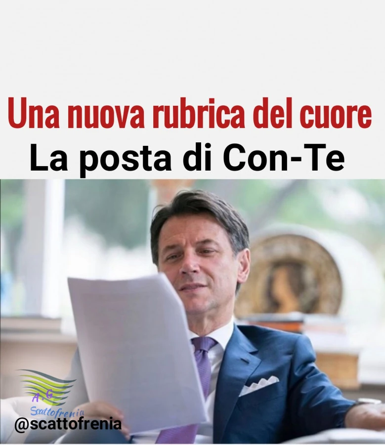 Una nuova rubrica del cuore: la posta di Con-Te
