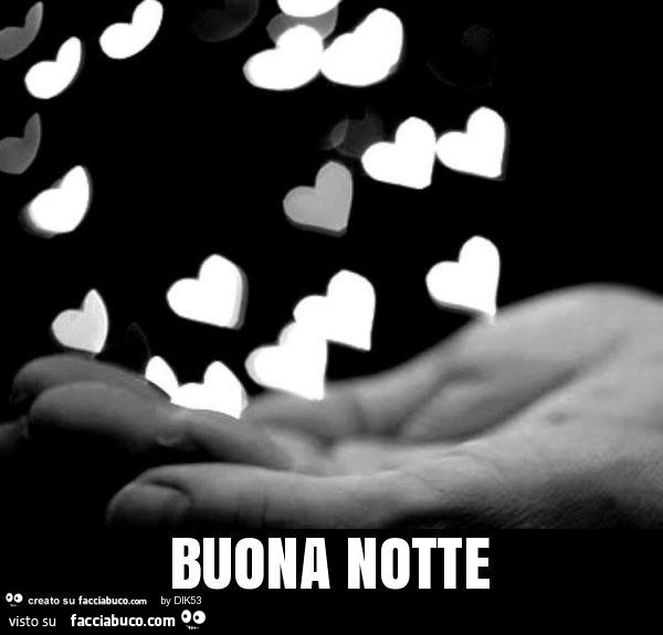 Buona notte