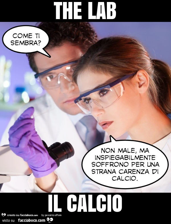 The lab il calcio