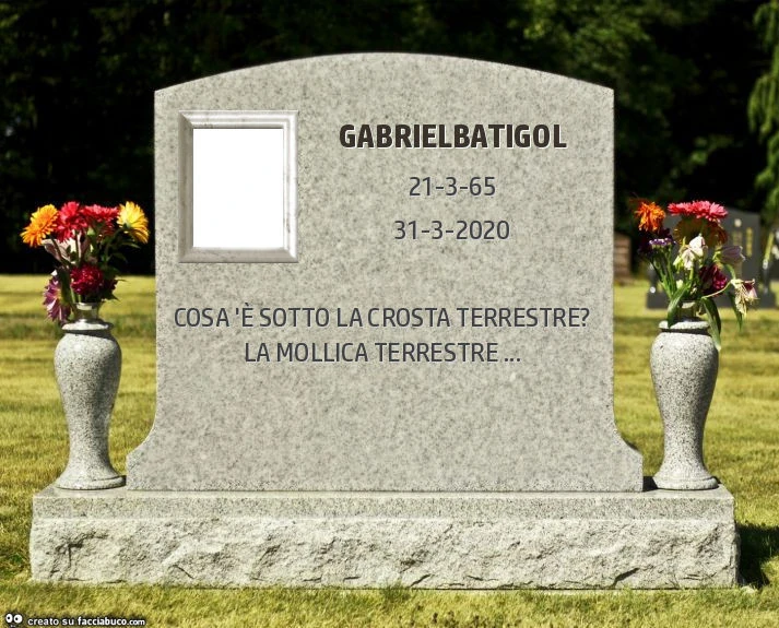 Gabrielbatigol. Cosa 'è sotto la crosta terrestre? La mollica terrestre