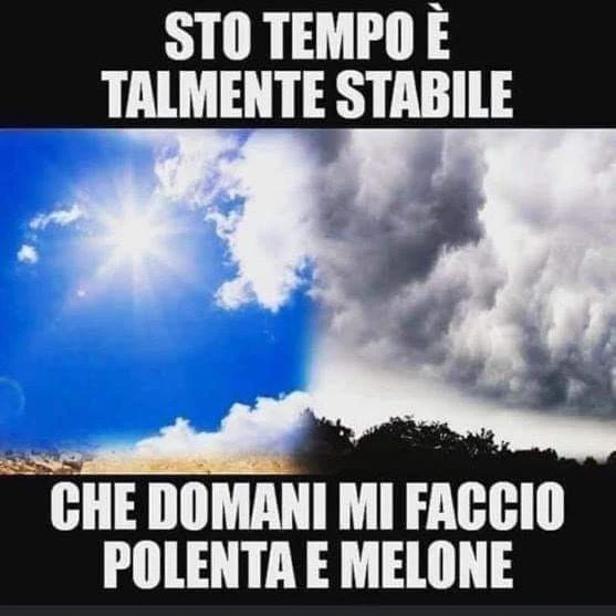 Polenta e melone