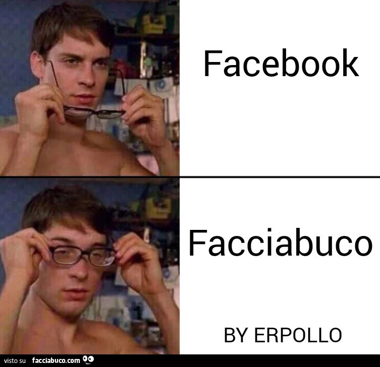 Ops, non avevo messo gli occhiali