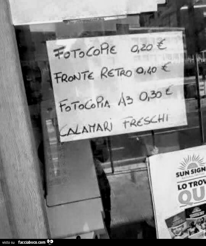 Cartelli sensazionali
