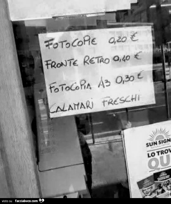 Cartelli sensazionali