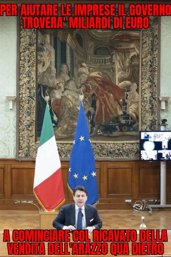 Giuseppe Conte sindacati