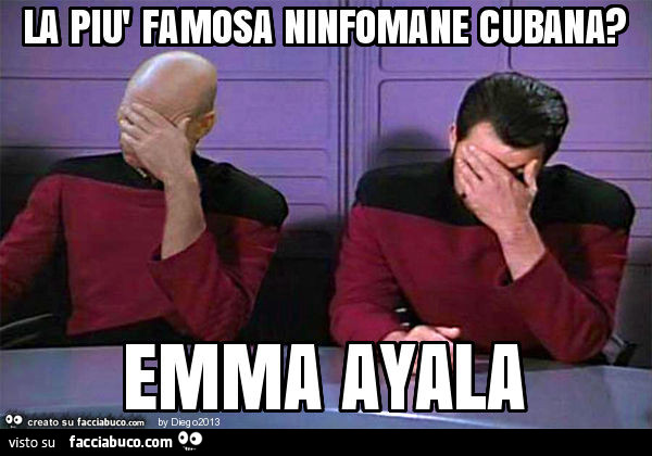 La più famosa ninfomane cubana? Emma ayala