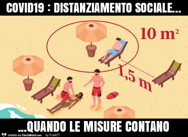 Covid19 distanziamento sociale misure spiaggie ombrelloni estate dpcm Conte