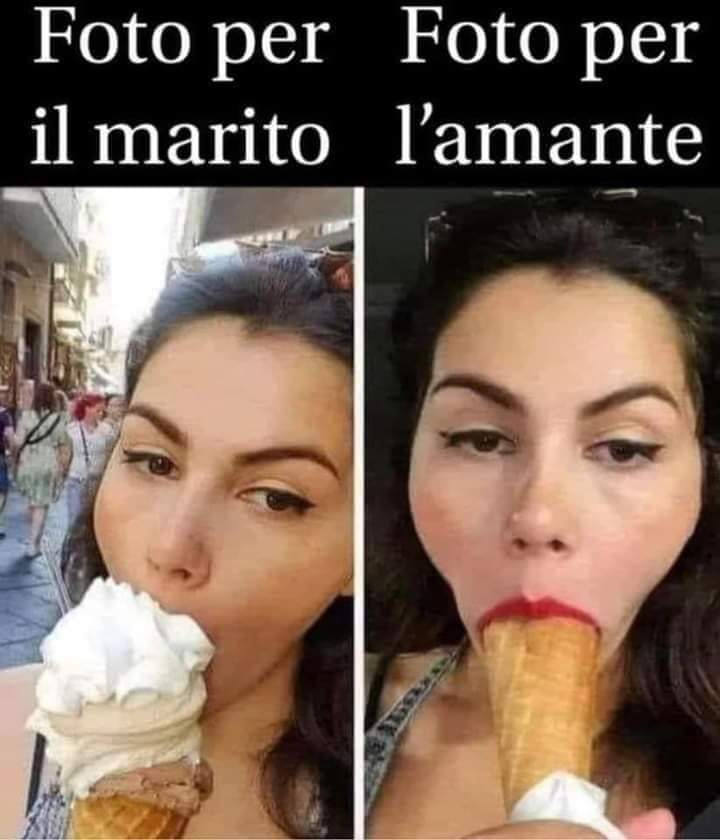 Selfie giusto