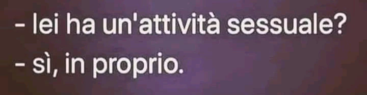 Imprenditore di me stesso ahah