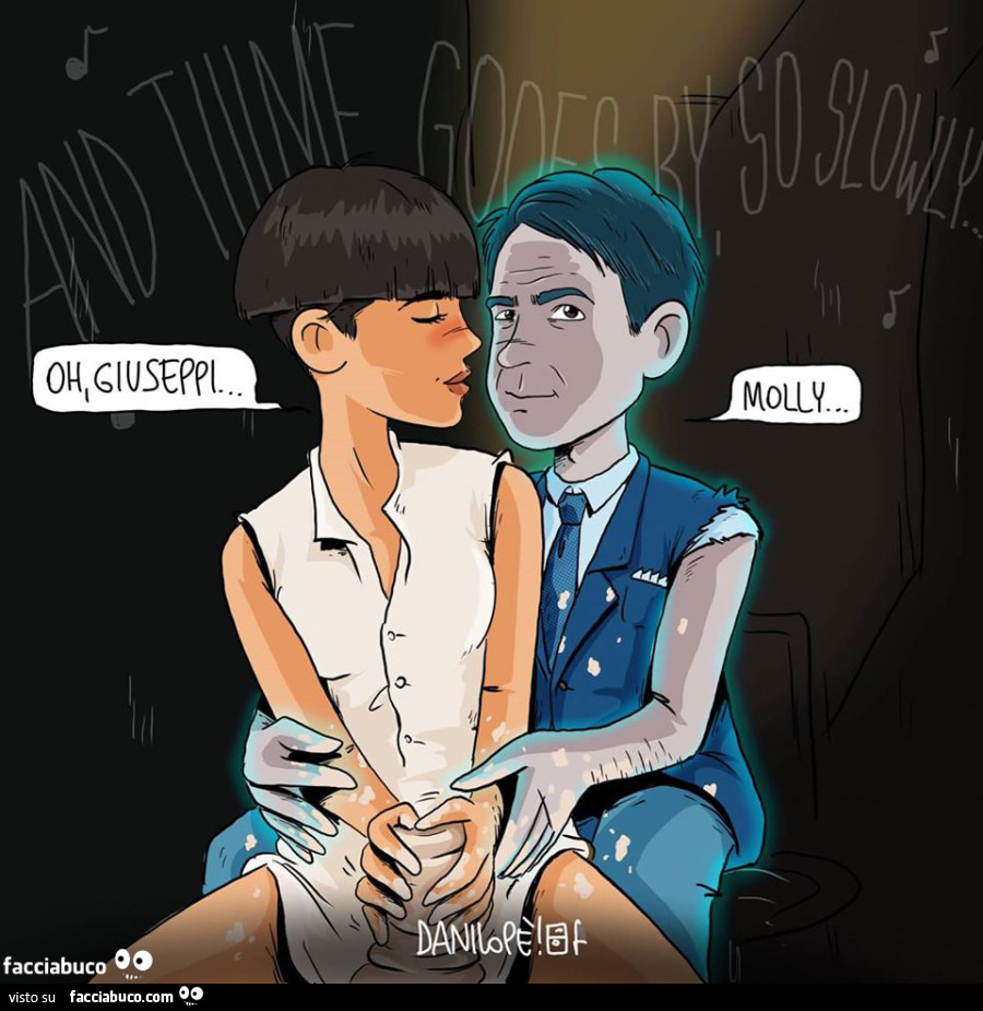 Giuseppe Conte in Love