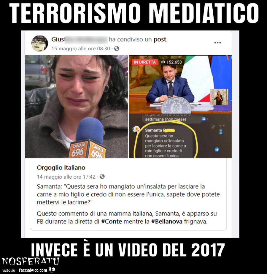 Terrorismo mediatico