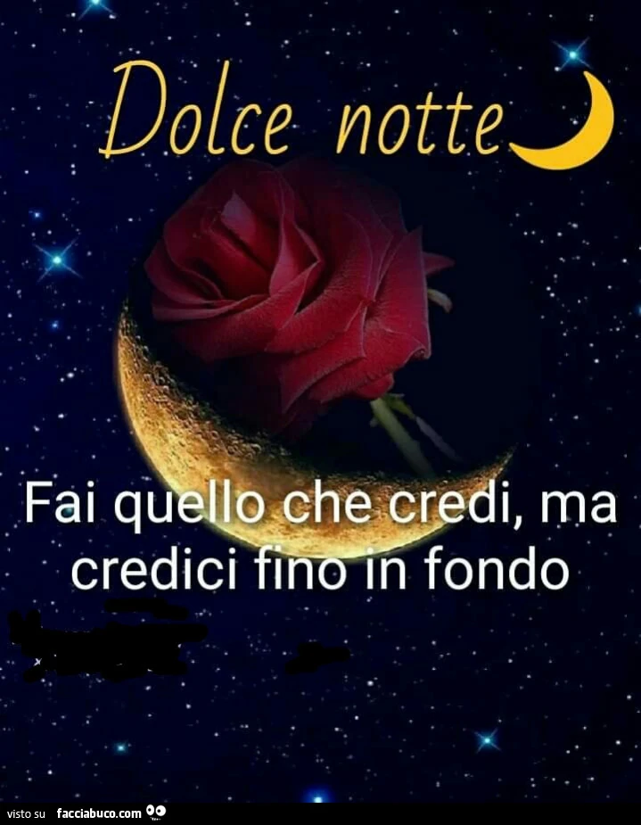 Buonanotte