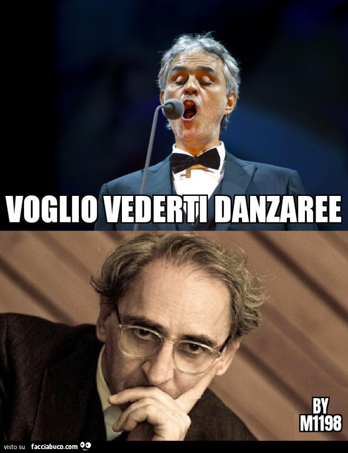 Andrea Bocelli: voglio vederti danzare