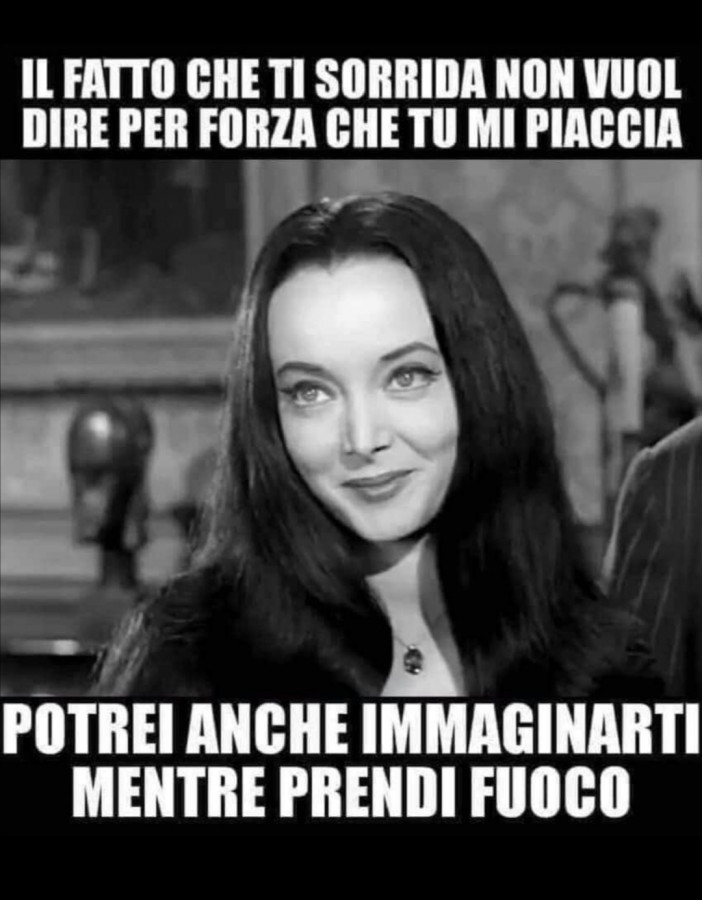 Mercoledi Addams Frasi Natale.Tutti I Meme Su Famiglia Addams Facciabuco Com