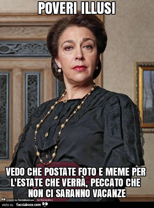 Donna Francisca estate 2020