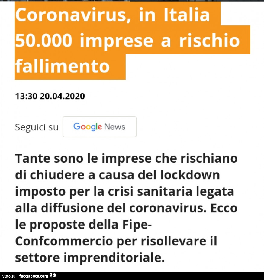 Dopo lock down