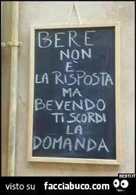 Proverbi / sentenze / risposte /domande