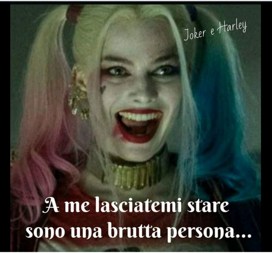 A me lasciatemi stare sono una brutta persona