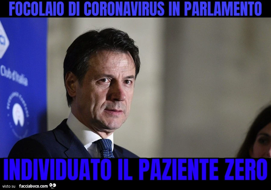 Conte coronavirus giuseppe