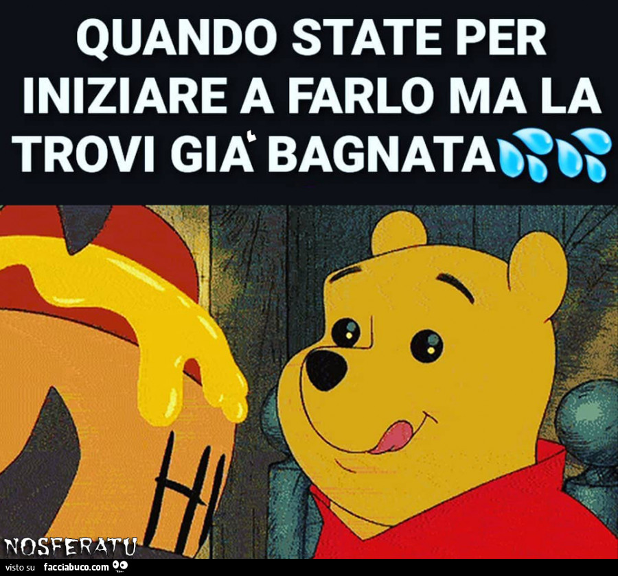 Winnie the Pooh e il sesso