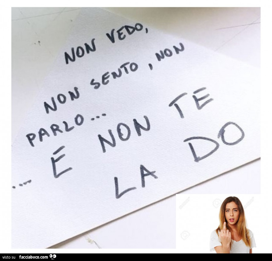 Non Vedo Non Sento Non Parlo Tattoo