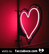Cuore neon