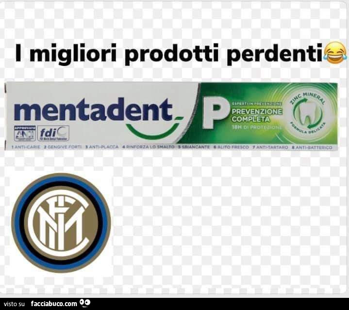 Inter perdente