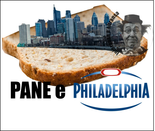 Pane e philadelphia