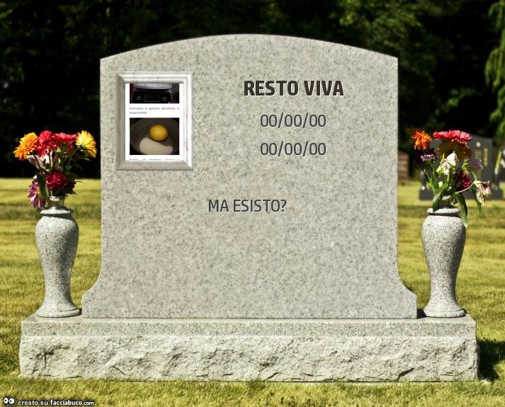 Resto viva. Ma esisto?