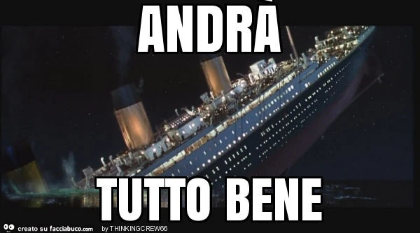 Andrà tutto bene