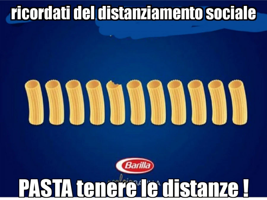 Distanziamento sociale
