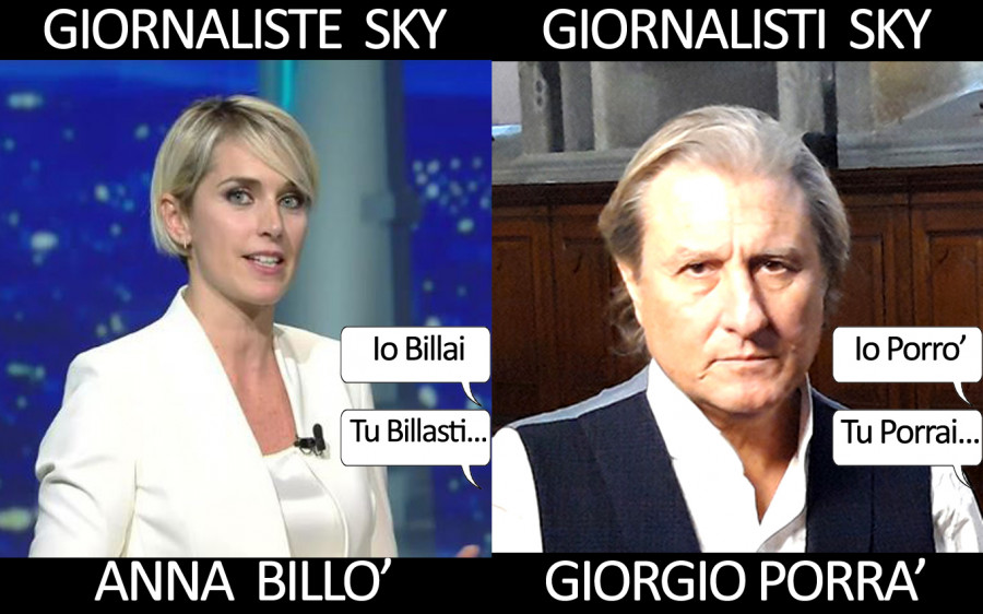 Giornalisti e Giornaliste sky